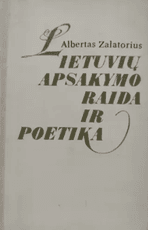 Lietuvių apsakymo raida ir poetika