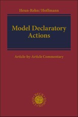 Model Declaratory Actions - German Collective Consumer Litigation