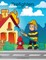 Firefighters Coloring Book 1