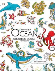 Wonder ocean coloring books for adults