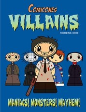 The Comicones Coloring Book