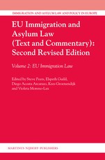Eu Immigration and Asylum Law (Text and Commentary): Second Revised Edition