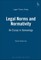 Legal Norms and Normativity