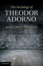 Sociology of Theodor Adorno