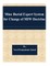 Mine Burial Expert System for Change of MIW Doctrine