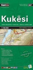 Kukesi Provinzkarte 1 : 100 000 GPS