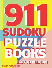 911 Sudoku Puzzle Books Easy To Medium
