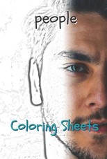 People Coloring Sheets