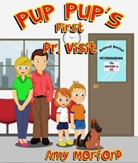Pup Pup's First Dr. Visit