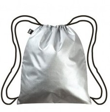 LOQI kuprinė „METALLIC Silver“