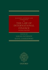 McKnight, Paterson, & Zakrzewski on the Law of International Finance