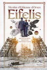 Eifelis (knyga su defektais)