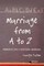 Marriage From A to Z (Principles for a Successful Marriage)