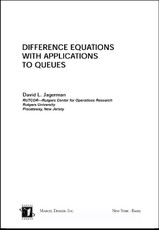 Difference Equations with Applications to Queues