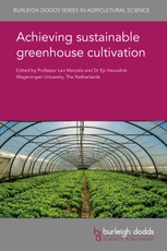 Achieving sustainable greenhouse cultivation