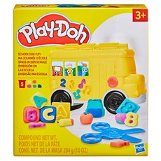 PLAY-DOH Rinkinys „Smagi diena mokykloje“
