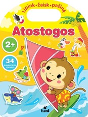 Lipink, žaisk, pažink. Atostogos