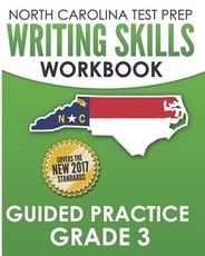 North Carolina Test Prep Writing Skills Workbook Guided Practice Grade 3