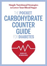 The Pocket Carbohydrate Counter Guide for Diabetes