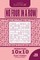 Sudoku No Four in a Row - 200 Master Puzzles 10x10 (Volume 29)