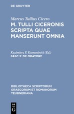 Scripta Quae Manserunt Omnia, Fasc. 3