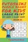 Futoshiki Puzzle Books For kids - Large Print 4 x 4 Grid - 4 clues - Easy - Book 3