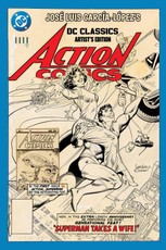 Jose Luis Garcia-Lopez's DC Classics Artist's Edition