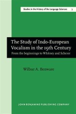 Study of Indo-European Vocalism in the 19th century