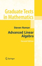Advanced Linear Algebra