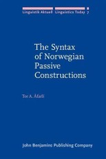 Syntax of Norwegian Passive Constructions