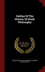 Outline Of The History Of Greek Philosophy
