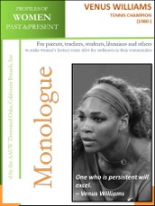 Profiles of Women Past & Present - Venus Williams, Tennis Champion (1980-)