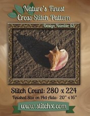 Nature's Finest Cross Stitch Pattern