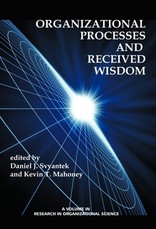 Organizational Processes and Received Wisdom (Hc)