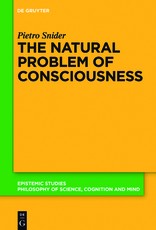 The Natural Problem of Consciousness