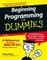 Beginning Programming For Dummies