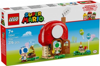 Bricks Super Mario 72041 — Vakarėlis pas Toadą