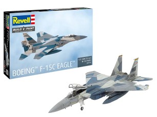 Plastikinis lėktuvo modelis Boeing F-15C Eagle
