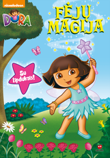 Dora. Fėjų magija