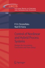 Control of Nonlinear and Hybrid Process Systems