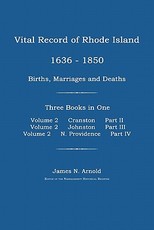 Vital Record of Rhode Island 1636-1850