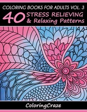 Coloring Books For Adults Volume 3