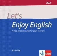 Let's Enjoy English A2.1. 2 CDs
