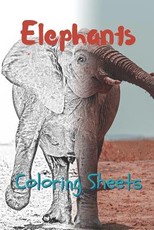 Elephant Coloring Sheets