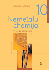 Nemetalų chemija 10 klasės pratybų sąsiuvinis nr. 1