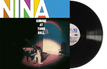 Vinilinė plokštelė LP SIMONE NINA „At Town Hall“ (Black Vinyl) (LP)