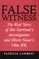 False Witness