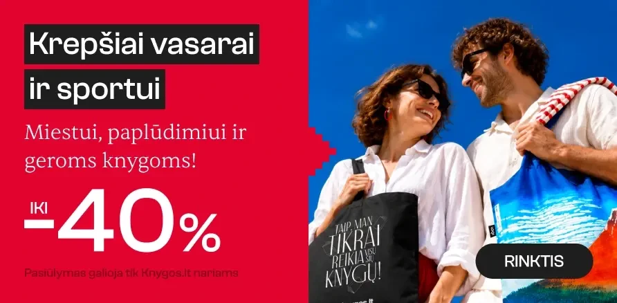 Krepšiai vasarai ir sportui - nuolaidos iki 40%!