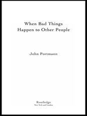 When Bad Things Happen to Other People