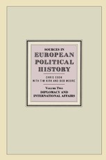 Sources in European Political History